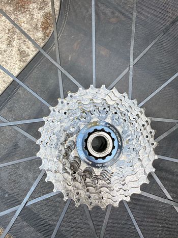 Gebrauchtes Fulcrum racing zéro db wheelset bike — Bild 10 von 11