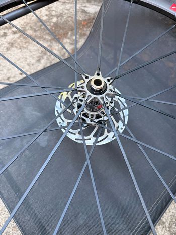 Gebrauchtes Fulcrum racing zéro db wheelset bike — Bild 3 von 11