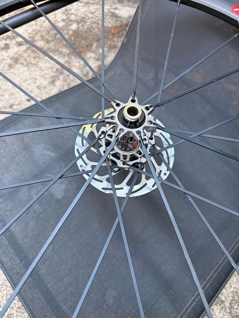 Gebrauchtes Fulcrum racing zéro db wheelset bike — Bild 3 von 11