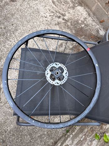 Gebrauchtes Fulcrum racing zéro db wheelset bike — Bild 5 von 11