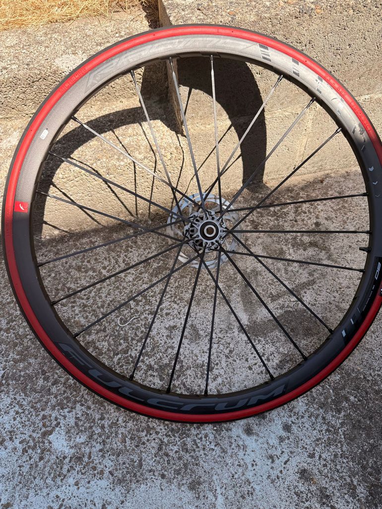 Fulcrum racing zéro db wheelset bike usato — immagine 9 di 11