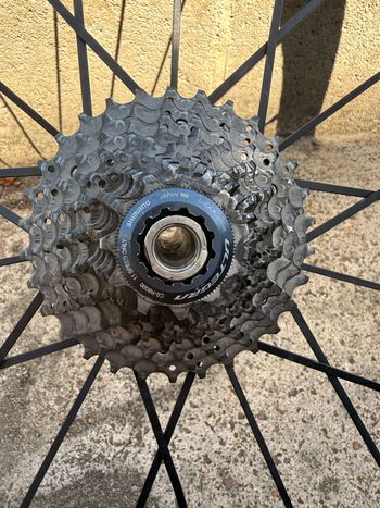 Fulcrum racing zéro db wheelset bike usato — immagine 4 di 11