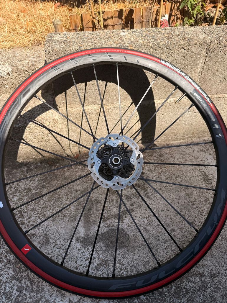 Fulcrum racing zéro db wheelset bike usato — immagine 6 di 11
