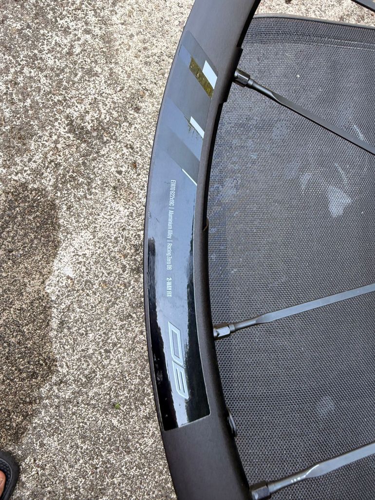 Gebrauchtes Fulcrum racing zéro db wheelset bike — Bild 2 von 11