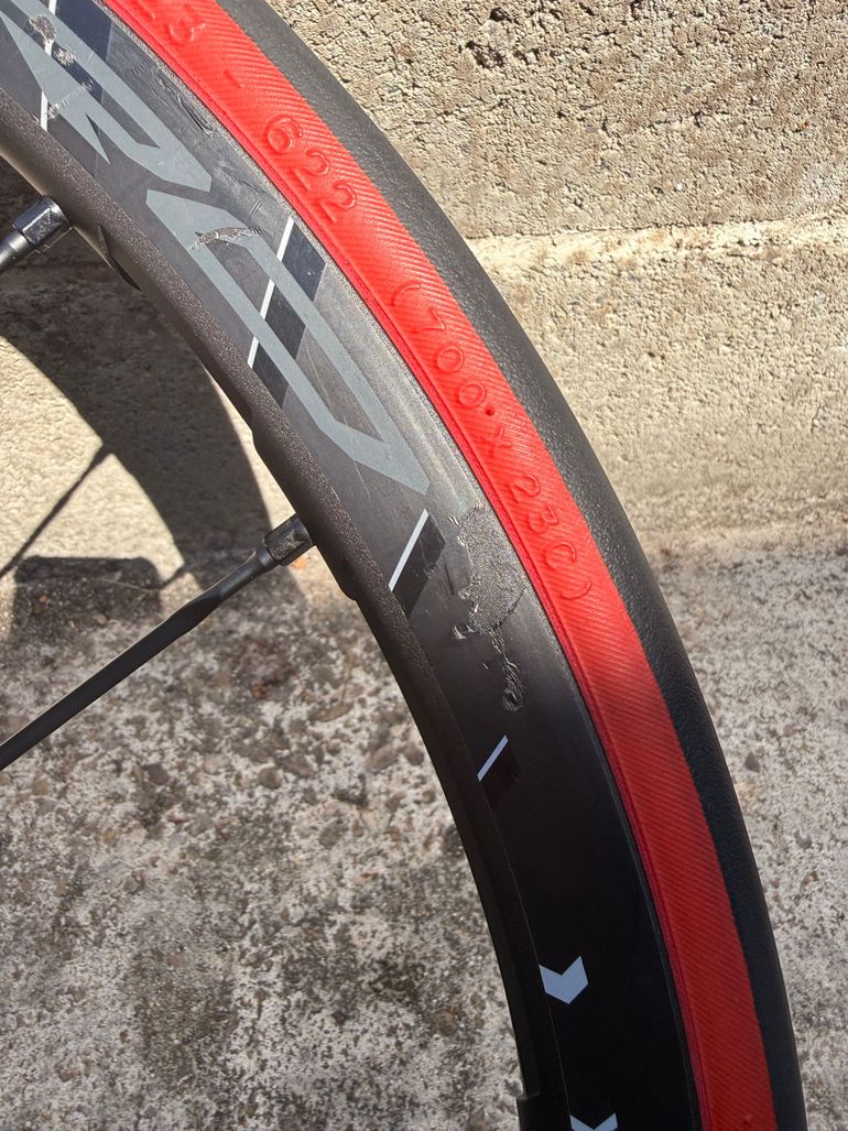 Fulcrum racing zéro db wheelset bike usato — immagine 8 di 11