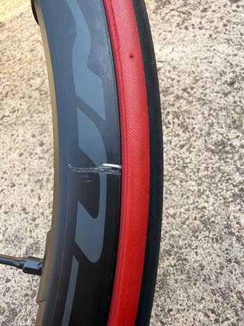 Fulcrum racing zéro db wheelset bike usato — immagine 7 di 11