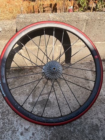 Tweedehands Fulcrum racing zéro db wheelset Wheels