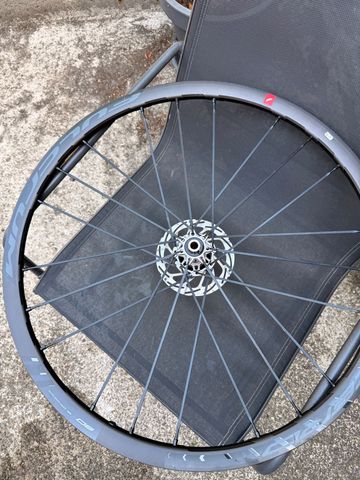 Używany Fulcrum racing zéro db wheelset Wheels