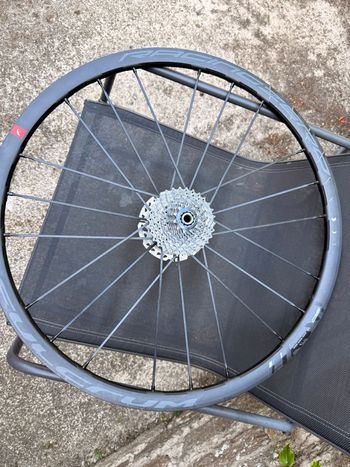 Gebrauchtes Fulcrum racing zéro db wheelset bike — Bild 9 von 11