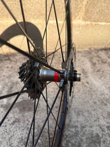 Fulcrum racing zéro db wheelset bike usato — immagine 2 di 11