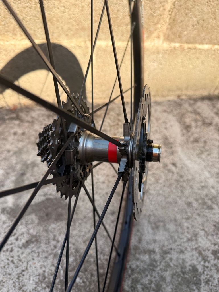 Fulcrum racing zéro db wheelset bike usato — immagine 2 di 11