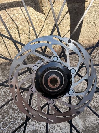Fulcrum racing zéro db wheelset bike usato — immagine 10 di 11