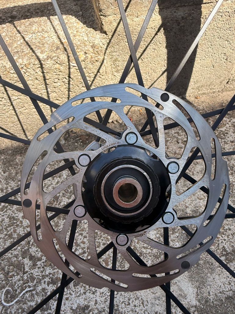 Fulcrum racing zéro db wheelset bike usato — immagine 10 di 11