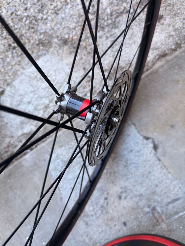 Fulcrum racing zéro db wheelset bike usato — immagine 3 di 11