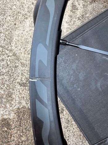 Gebrauchtes Fulcrum racing zéro db wheelset bike — Bild 7 von 11