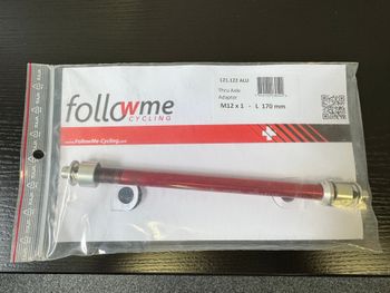Używany FollowMe Tandemový závěs Zadní osa 170 mm 2025 Cycling Accessories