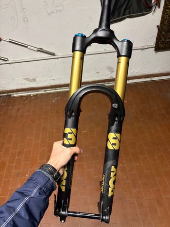 Used Fox 38 Factory Kashima Grip X2 2026 Fork
