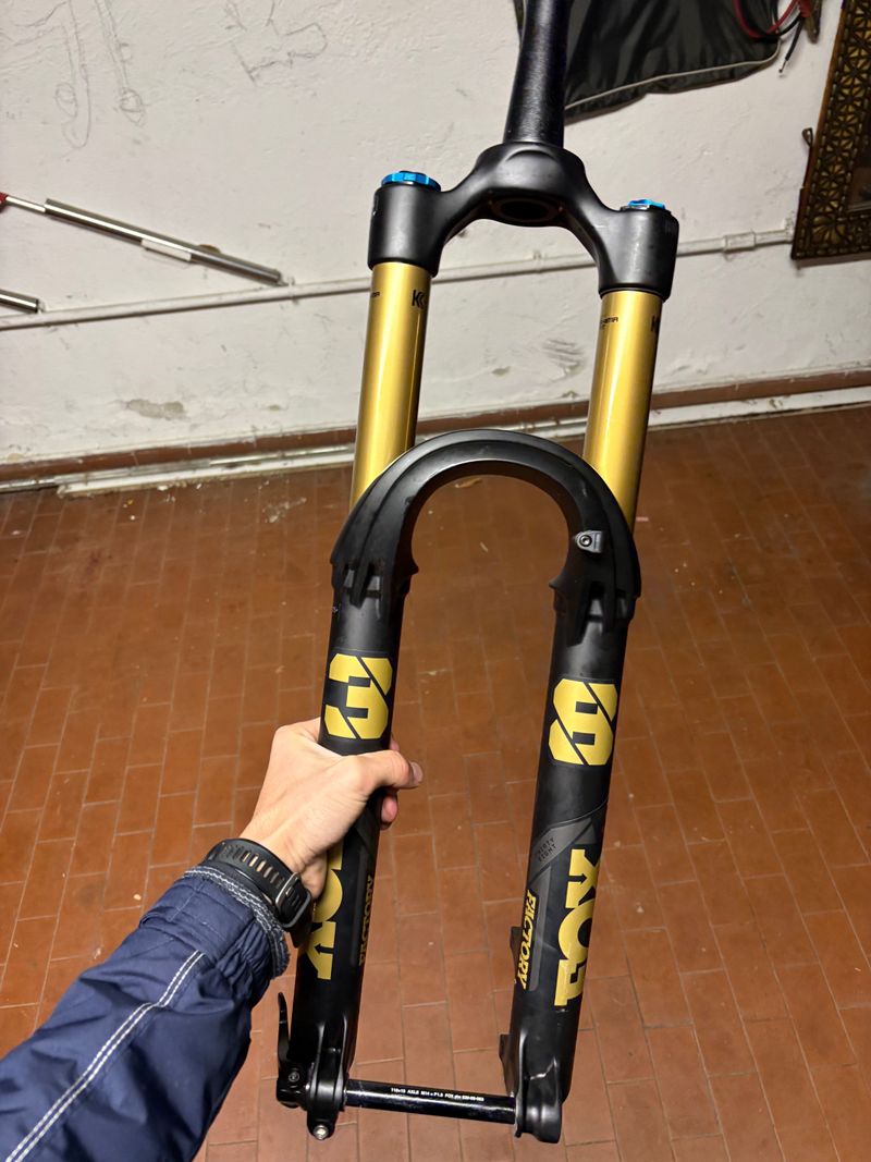 Brugt Fox 38 Factory Kashima Grip X2 2026 Fork
