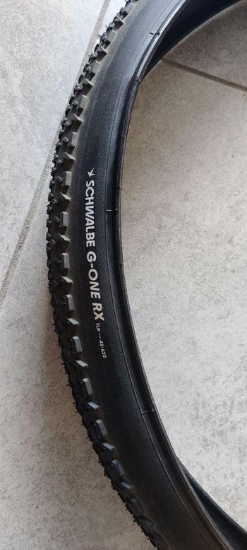 Brugt Schwalbe G-One RX 2025 bike — billede 6 af 6