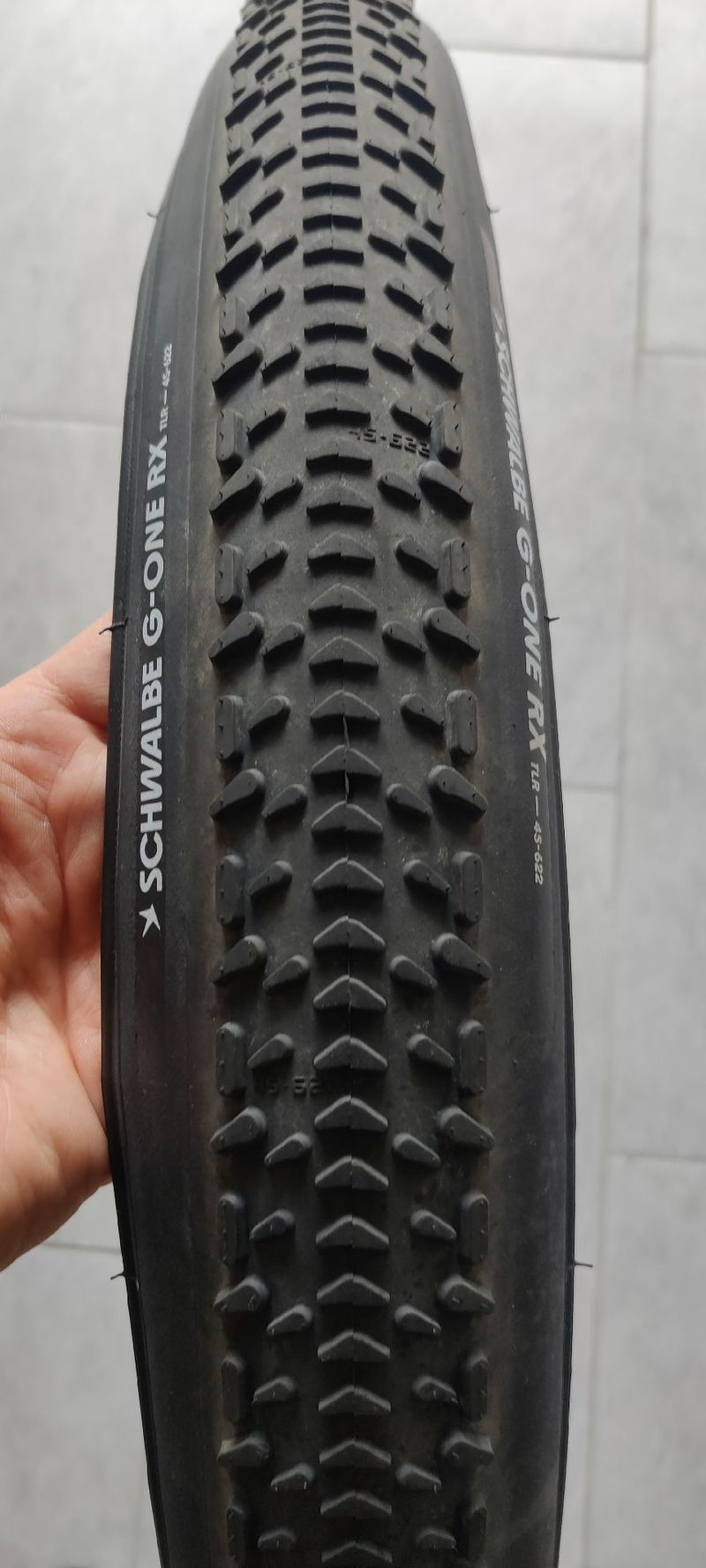 Used Schwalbe G-One RX 2025 Tyres & Tubes