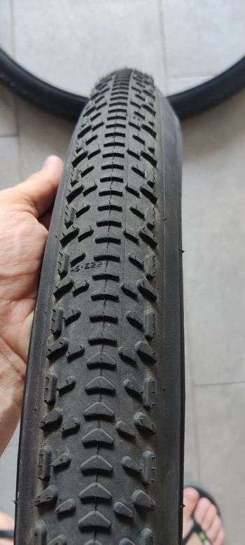 Brugt Schwalbe G-One RX 2025 bike — billede 3 af 6