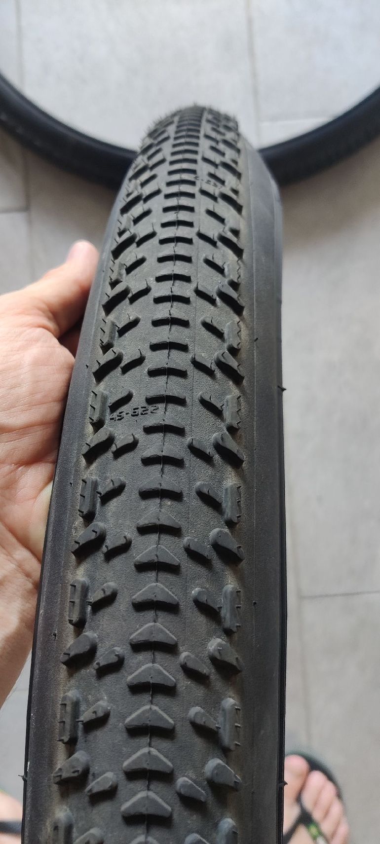 Brugt Schwalbe G-One RX 2025 bike — billede 3 af 6