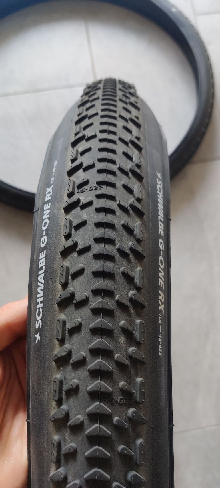 Brugt Schwalbe G-One RX 2025 bike — billede 5 af 6
