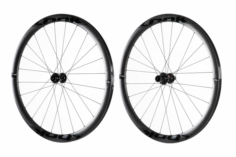 Used Look R38D Wheelset Wheels