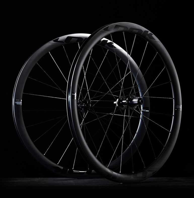 Used Look R38D Wheelset bike — image 4 of 4