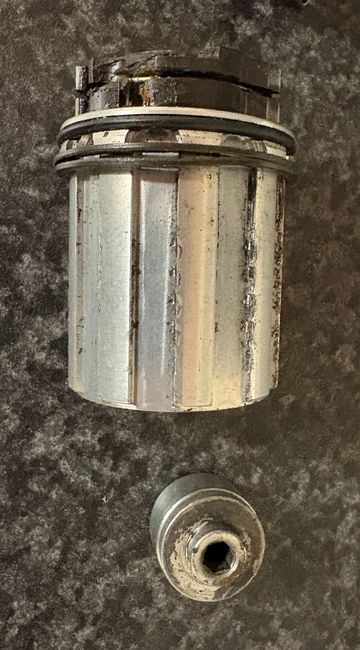 Used Elite Freewheel for Elite Direto X 2022 Cycling Accessories