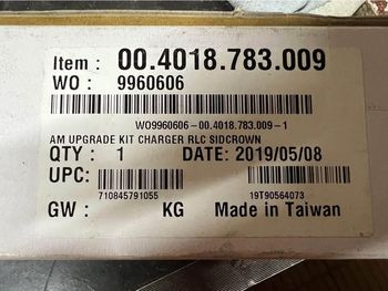 Używany RockShox Upgrade Kit Charger RLC SidCrown Fork