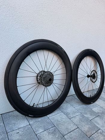 Syncros Capital 60mm Wheelset 2026 Wheels usato