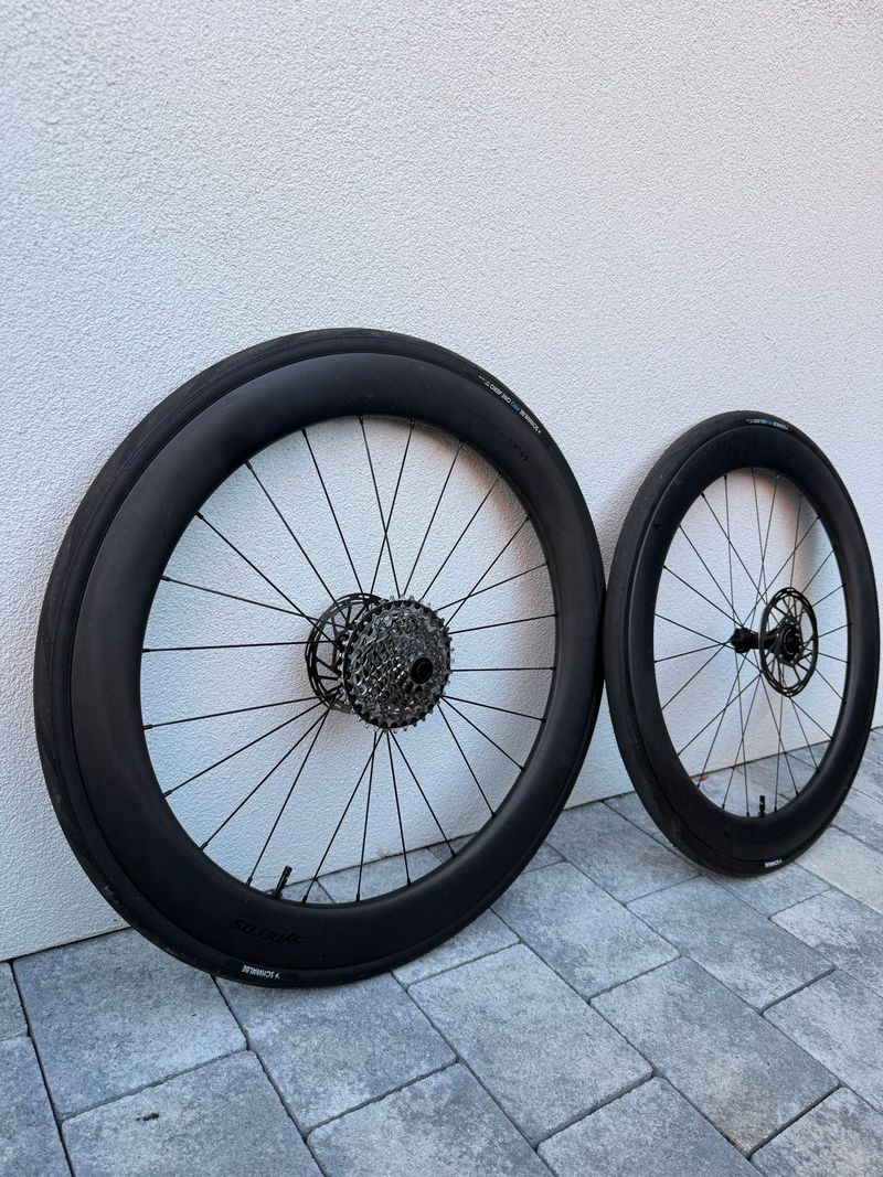 Used Syncros Capital 60mm Wheelset 2026 Wheels