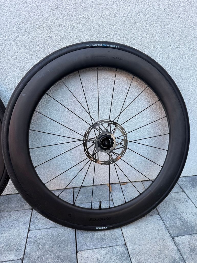 Tweedehands Syncros Capital 60mm Wheelset 2026 bike — afbeelding 3 van 4