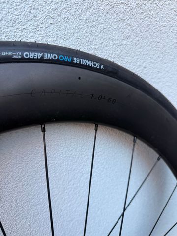 Used Syncros Capital 60mm Wheelset 2026 bike — image 4 of 4