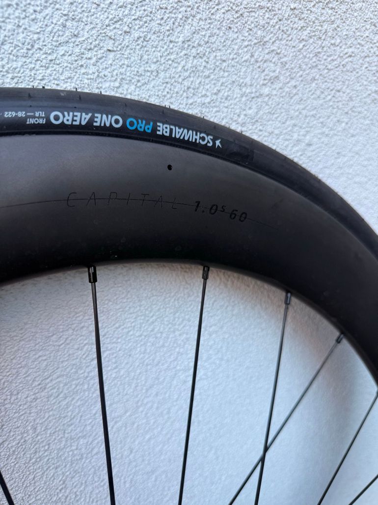 Tweedehands Syncros Capital 60mm Wheelset 2026 bike — afbeelding 4 van 4
