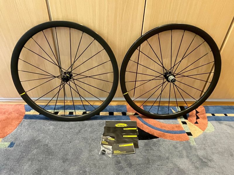 Used Mavic Ksyrium Pro Carbon SL UST 2022 Wheels