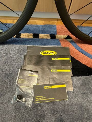 Brugt Mavic Ksyrium Pro Carbon SL UST 2022 bike — billede 5 af 5