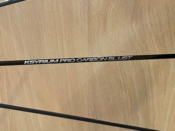 Brugt Mavic Ksyrium Pro Carbon SL UST 2022 bike — billede 2 af 5
