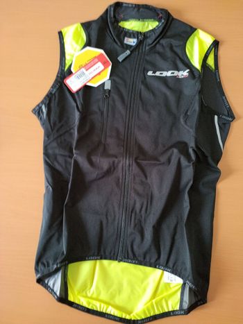 Used Look Gilet Windbreaker Cycling Clothing