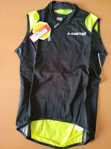 Used Look Gilet Windbreaker Cycling Clothing