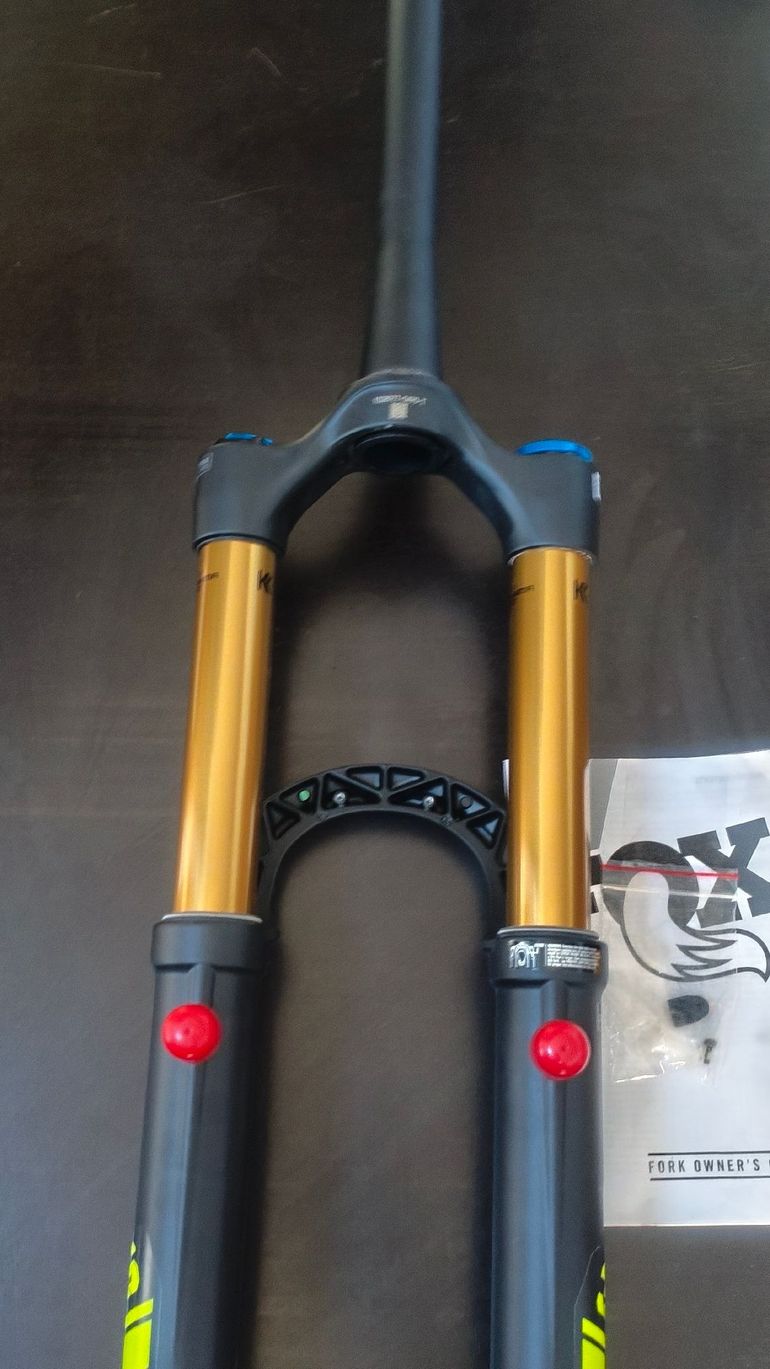 Brugt Fox 36 GRIP 2 Factory bike — billede 5 af 14