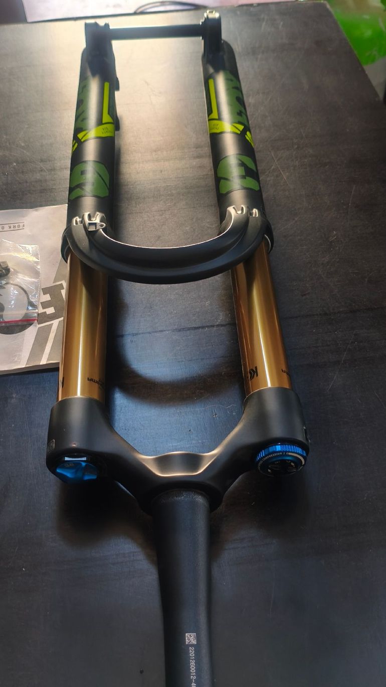 Brugt Fox 36 GRIP 2 Factory bike — billede 12 af 14