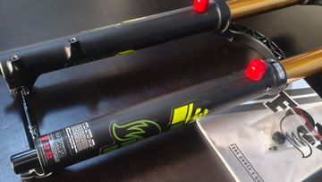 Brugt Fox 36 GRIP 2 Factory bike — billede 9 af 14