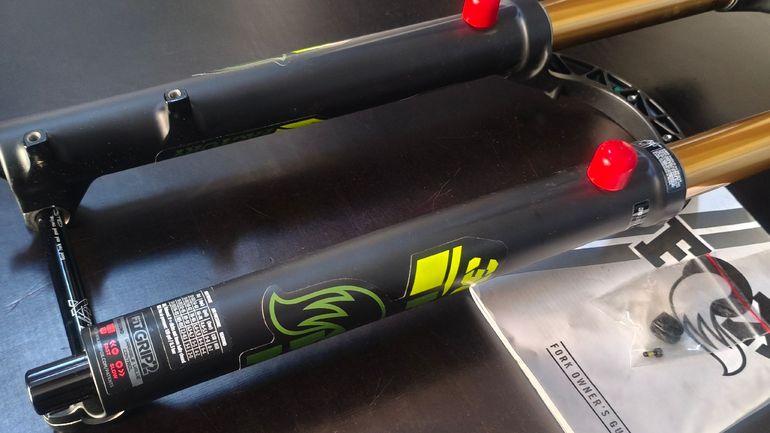Brugt Fox 36 GRIP 2 Factory bike — billede 9 af 14