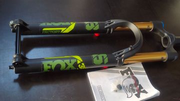 Brugt Fox 36 GRIP 2 Factory bike — billede 10 af 14