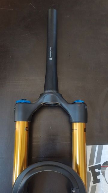 Brugt Fox 36 GRIP 2 Factory bike — billede 2 af 14