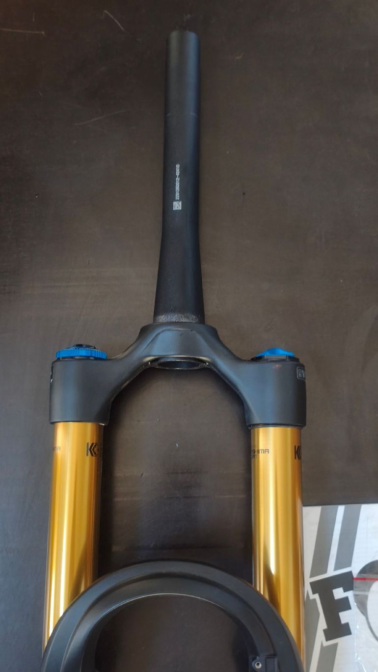 Brugt Fox 36 GRIP 2 Factory bike — billede 2 af 14