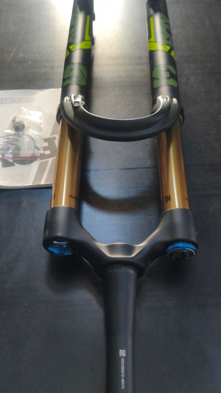 Brugt Fox 36 GRIP 2 Factory bike — billede 13 af 14