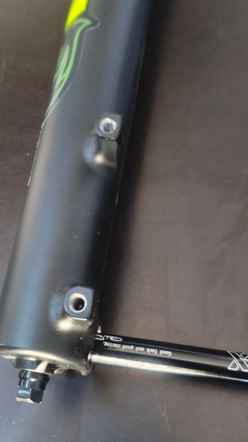 Brugt Fox 36 GRIP 2 Factory bike — billede 8 af 14